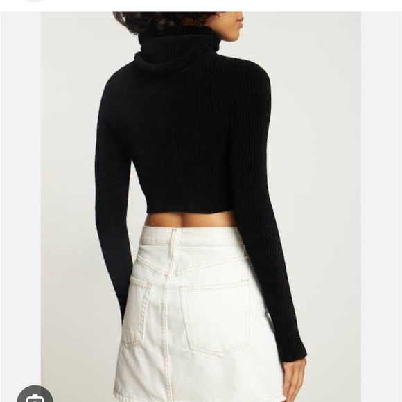 Jacquemus Black Cowl Neck Sweater - Picture 3 of 8